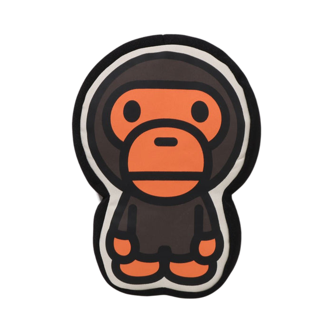 베이프 베이비 마일로 프렌즈 쿠션 브라운(BAPE Baby Milo Friends Cushion Brown)