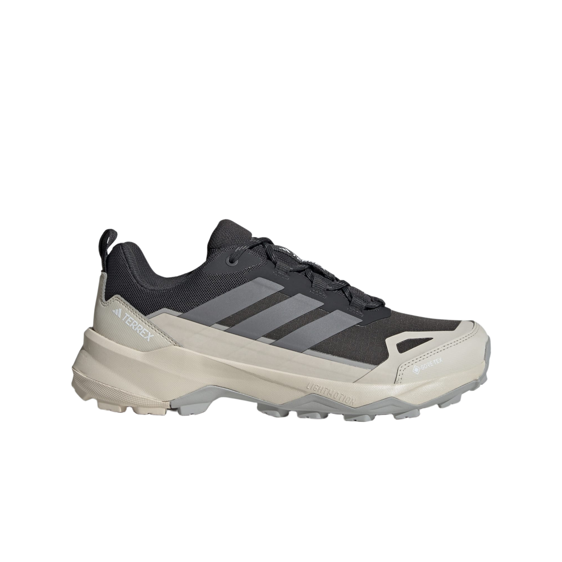 아디다스 테렉스 스카이체이서 AX5 고어텍스 하이킹 카본 그레이 포(Adidas Terrex Skychaser AX5 Gore-Tex Hiking Carbon Grey Four)