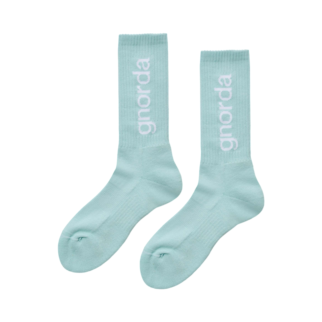 노다 x 누어 레트로 삭스 셀레스틴(Norda x Gnuhr Retro Sock Celestine)