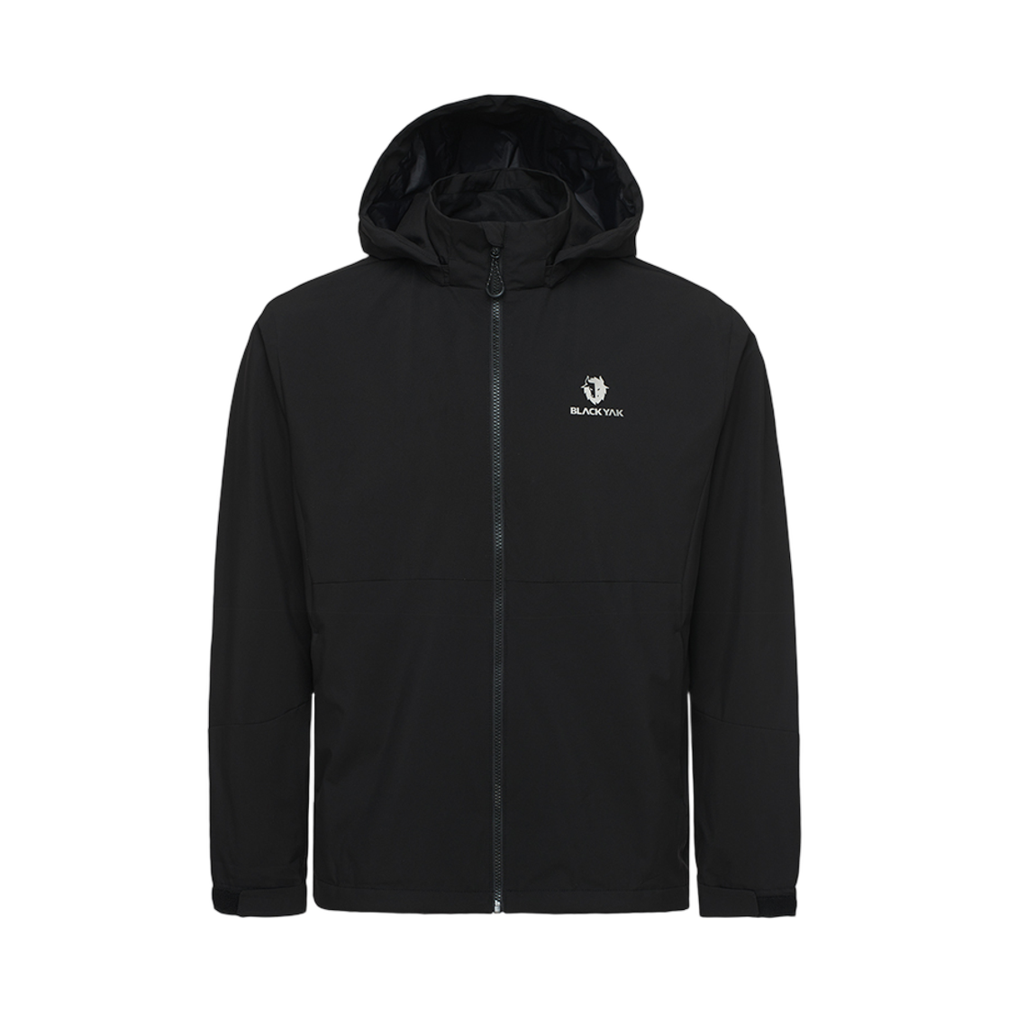 1BYJKFU002BK Black Yak Daily Windbreaker Black