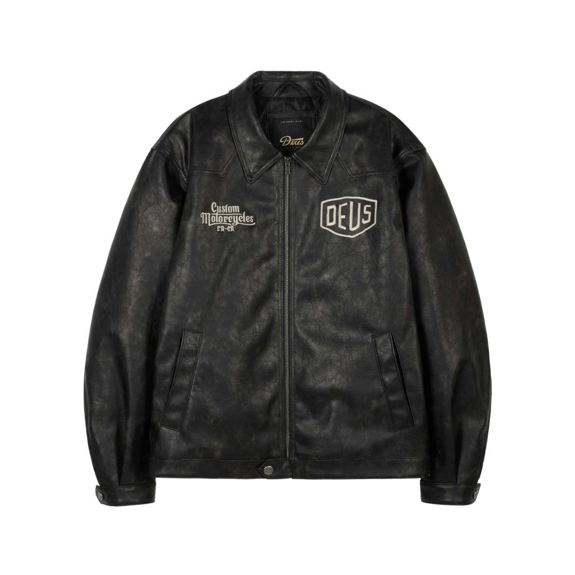 데우스 엑스 마키나 라이더스 프렌드 자켓 블랙(Deus Ex Machina Rider’s Friend Jacket Black) - 1