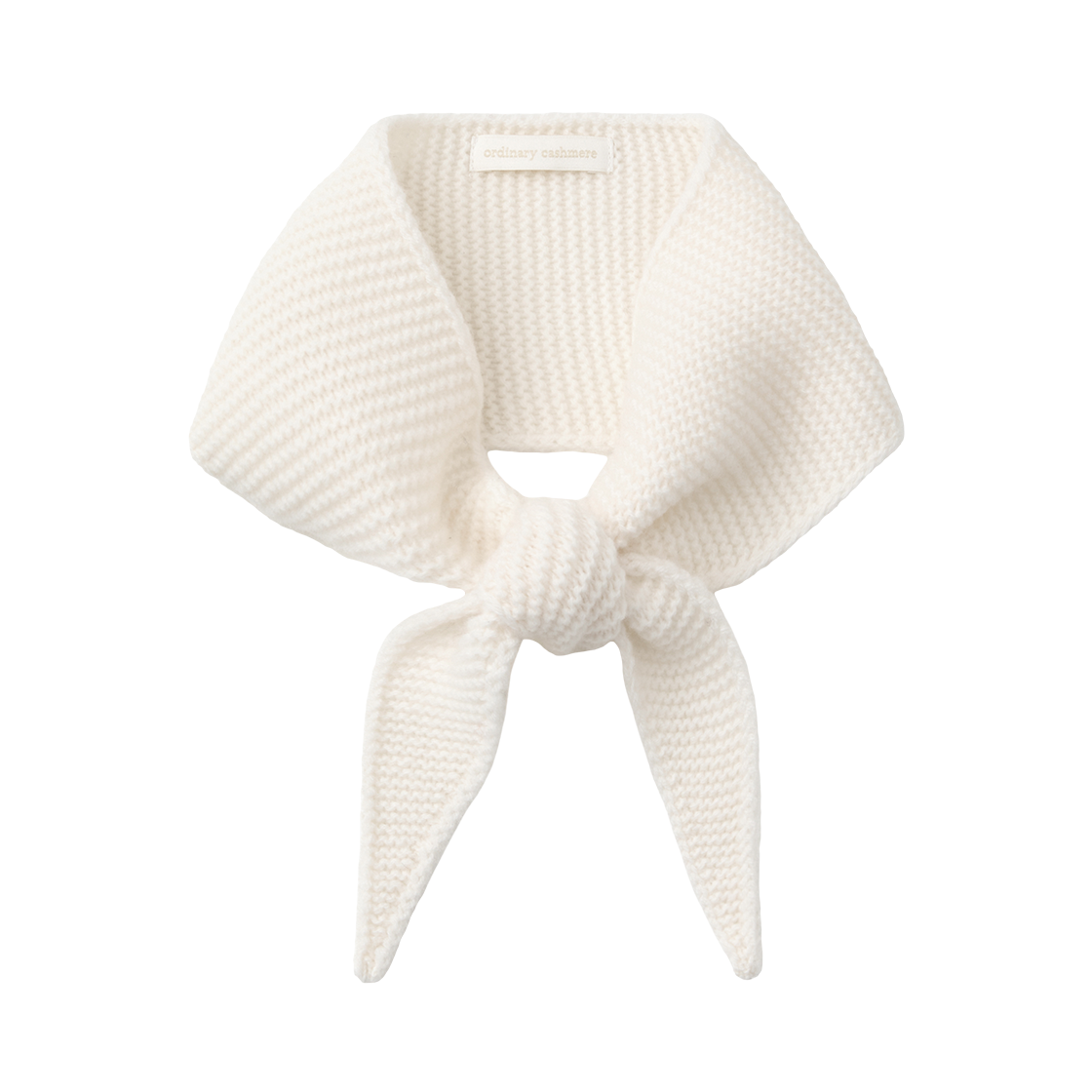 수아레 우먼 캐시10 울90 소피 스카프 아이보리(Suare Women Cashmere10 Wool90 Sophie Scarf Ivory)