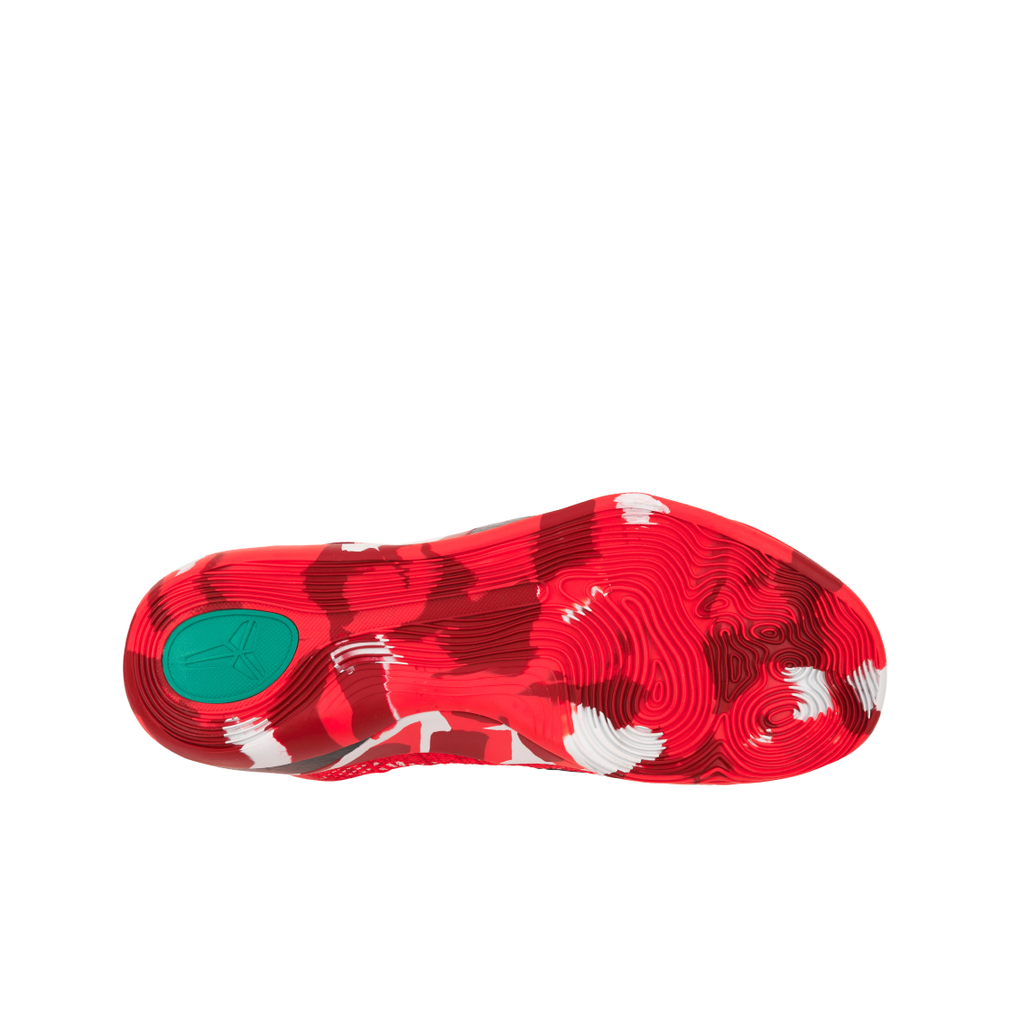 나이키 코비 9 엘리트 하이 프로트로 브라이트 크림슨 앤 에메랄드 그린(Nike Kobe 9 Elite High Protro Bright Crimson and Emerald Green) - 2