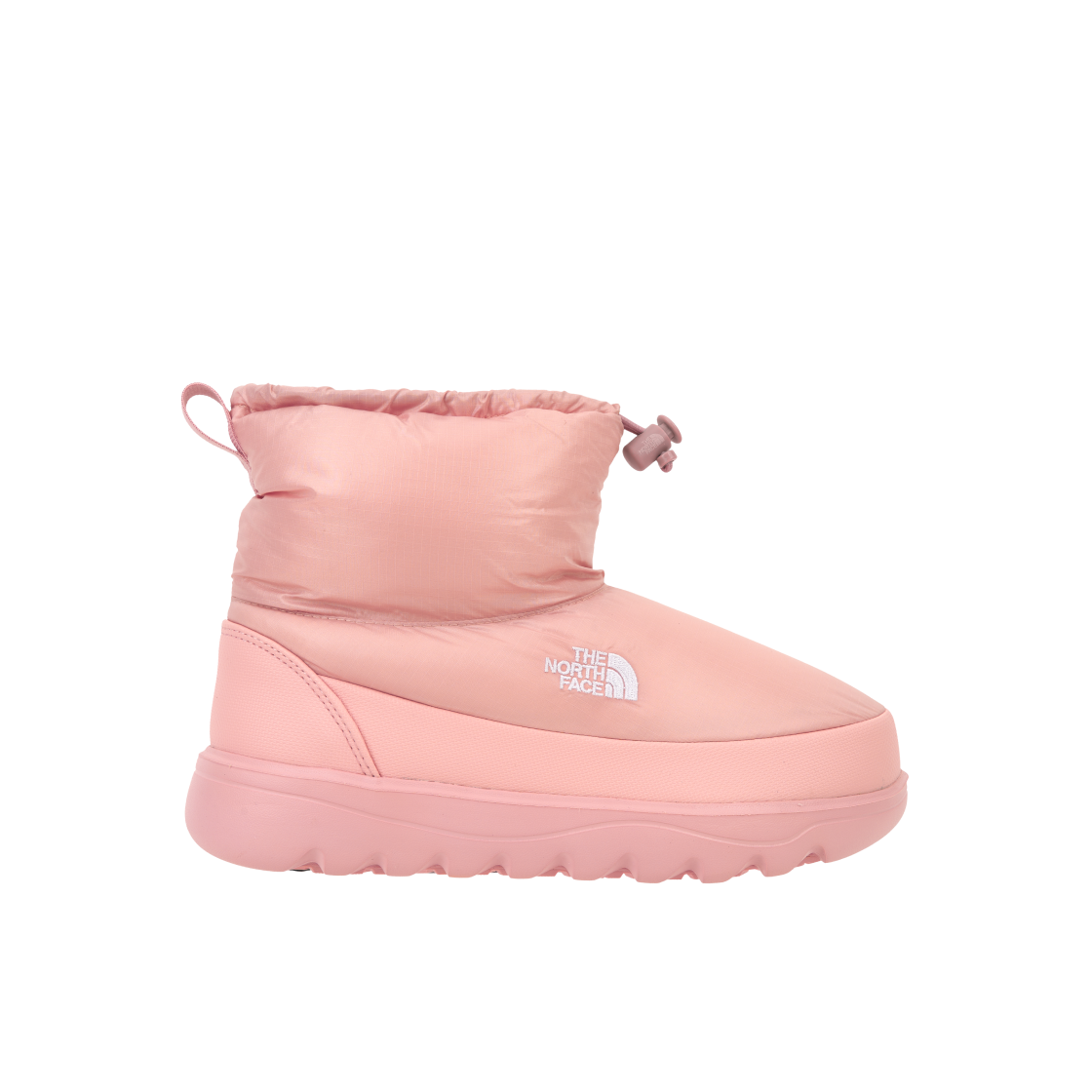 (W) 노스페이스 캠프 부티 숏 페일 핑크((W) The North Face Camp Bootie Short Pale Pink) - 1