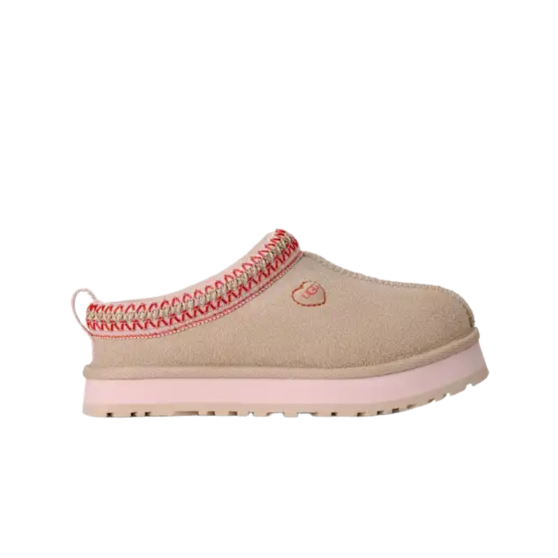 (키즈) 어그 타즈 러브 26 씨 솔트 로제타((Kids) UGG Tazz Love '26 Sea Salt Rosetta) - 1