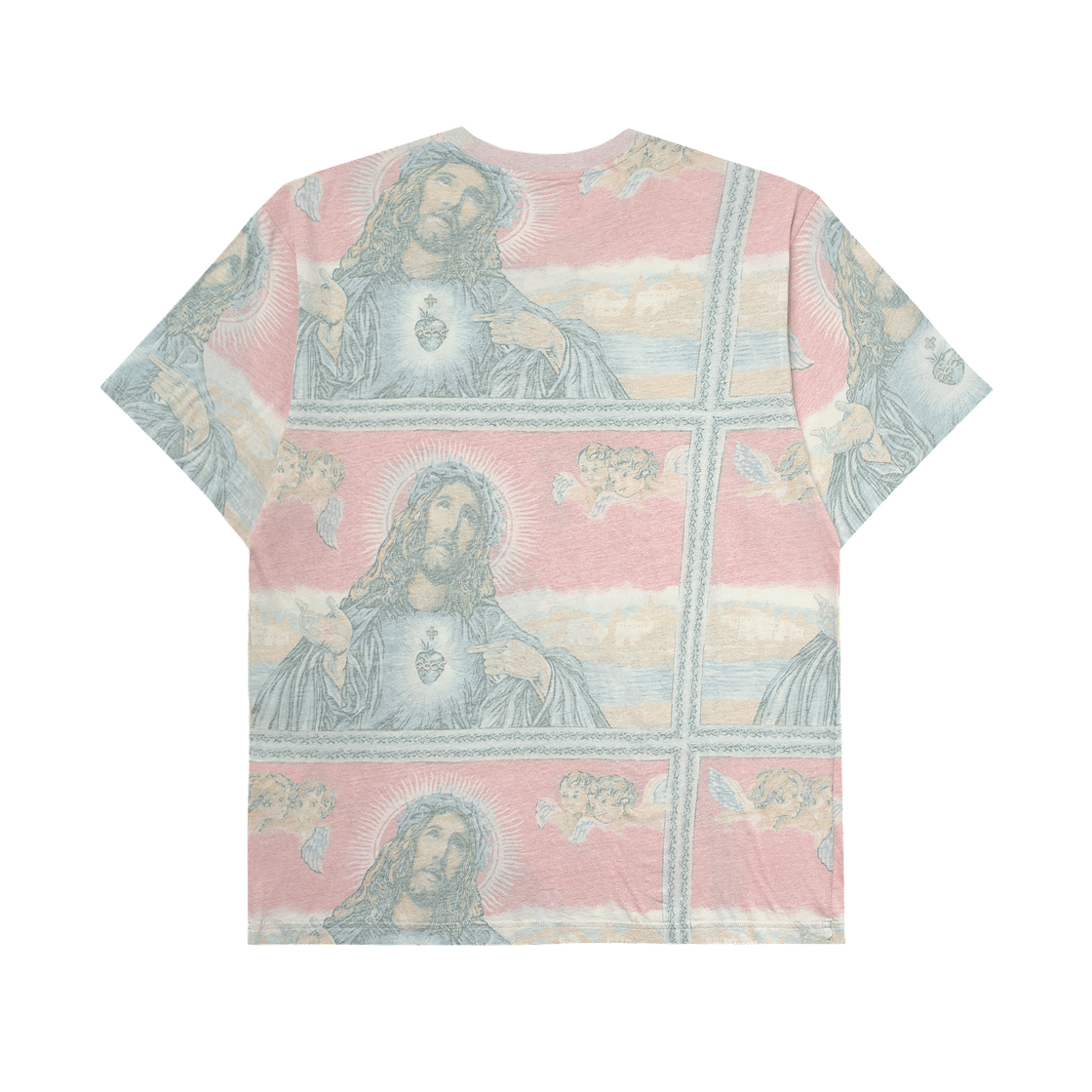 슈프림 지저스 티셔츠 멀티컬러 - 25FW(Supreme Jesus T-Shirt Multicolor - 25FW) - 2