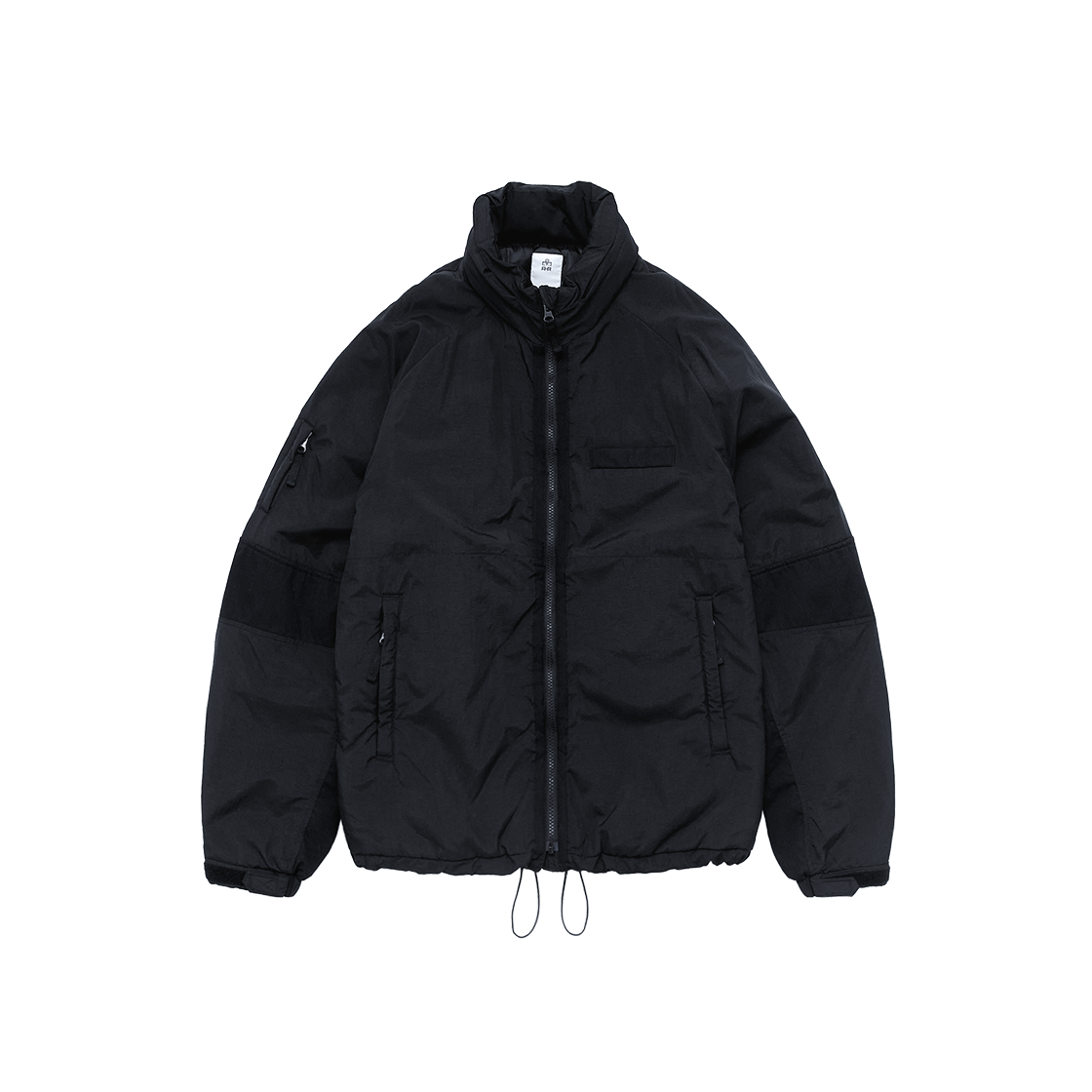 폴리테루 레벨 7 라이트 푸퍼 자켓 블랙