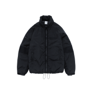 Polyteru Level 7 Light Puffer Jacket Black