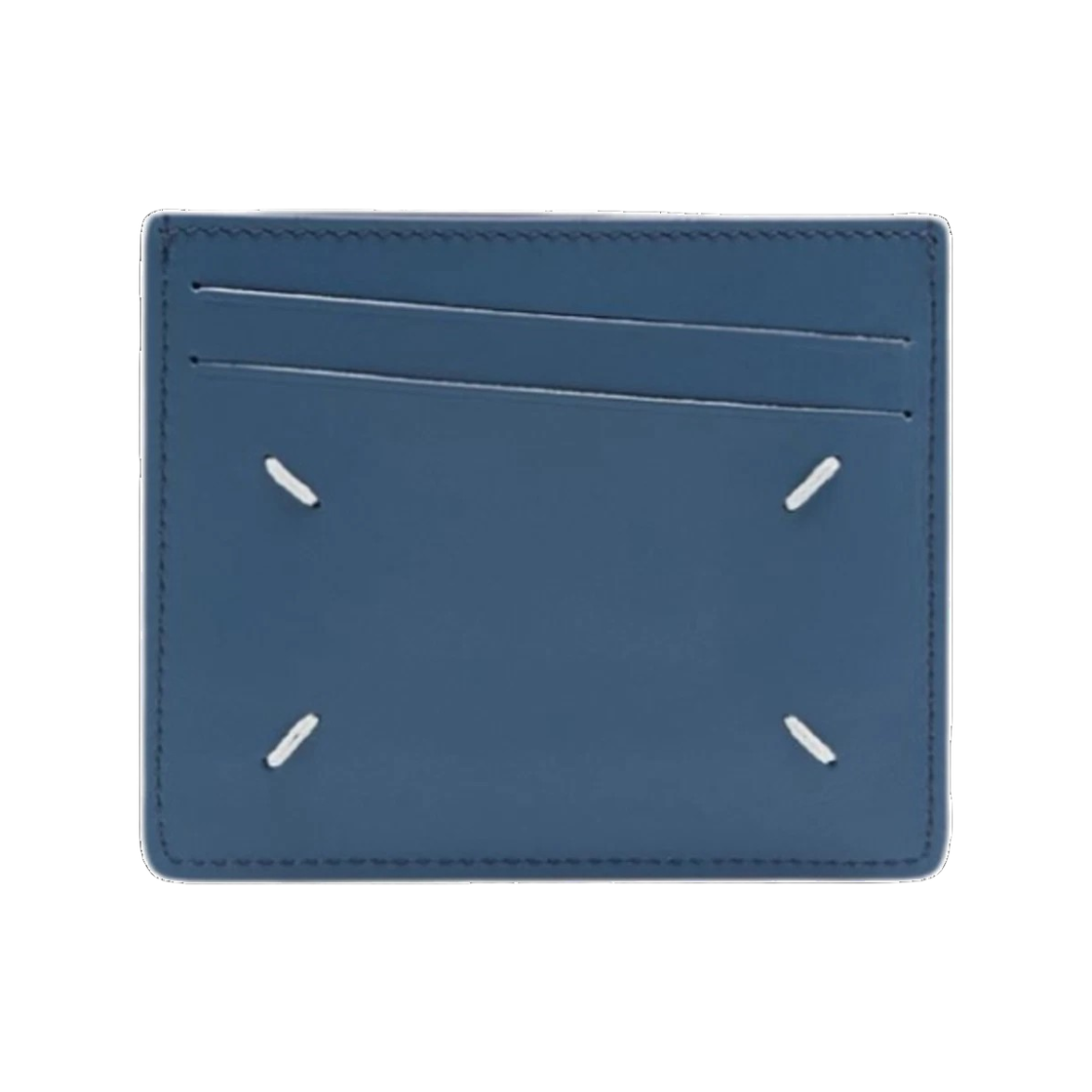 SA1VX0009_P4745_T6099_2 [15% 쿠폰] Maison Margiela Bovine Leather Card Holder Blue
