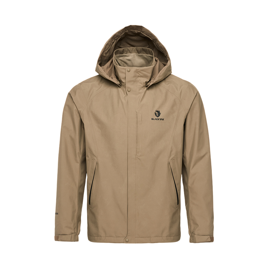 1BYGJFU001BE Black Yak Essential Gore-Tex Jacket Beige
