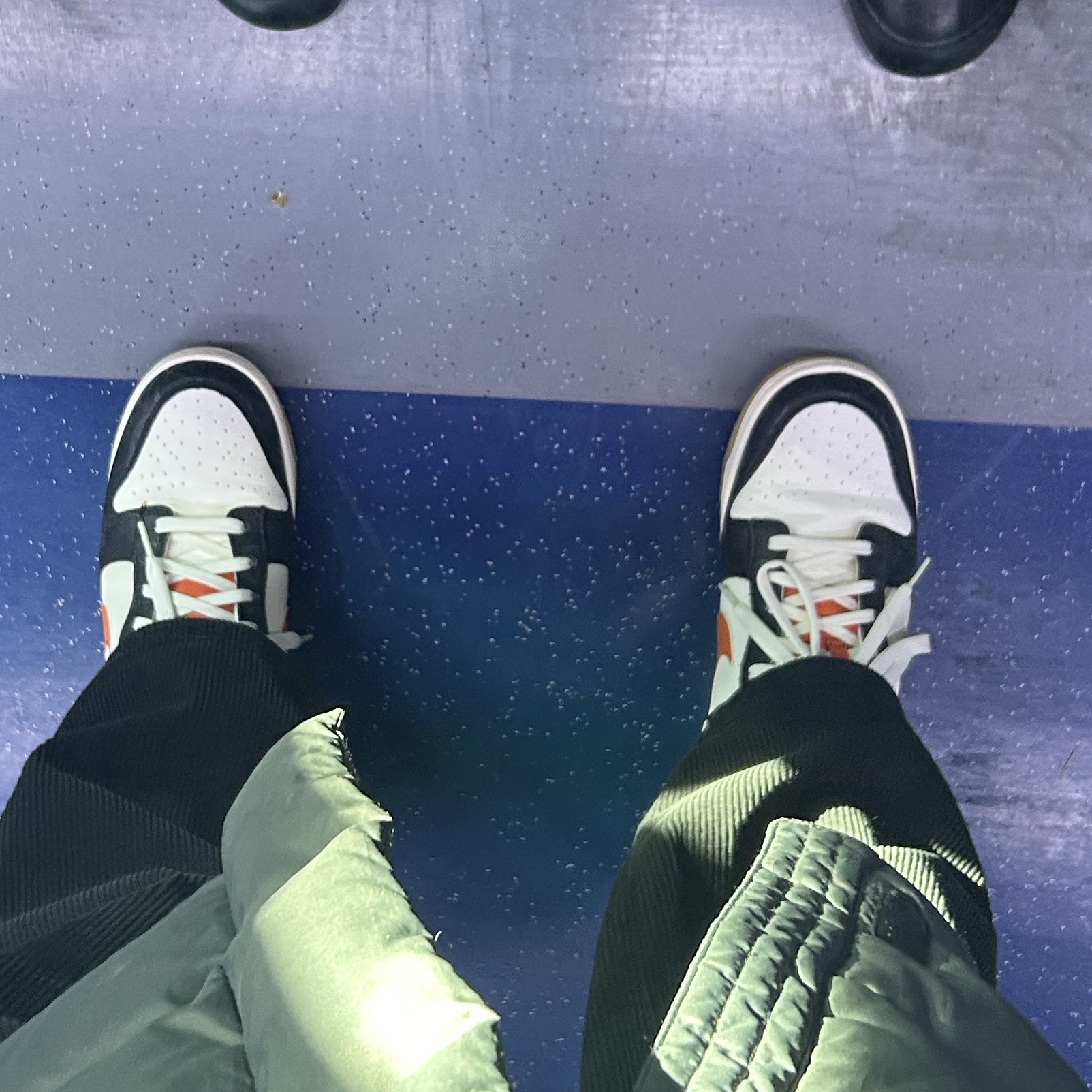 Nike Dunk Low Retro PRM Halloween 착용 스타일