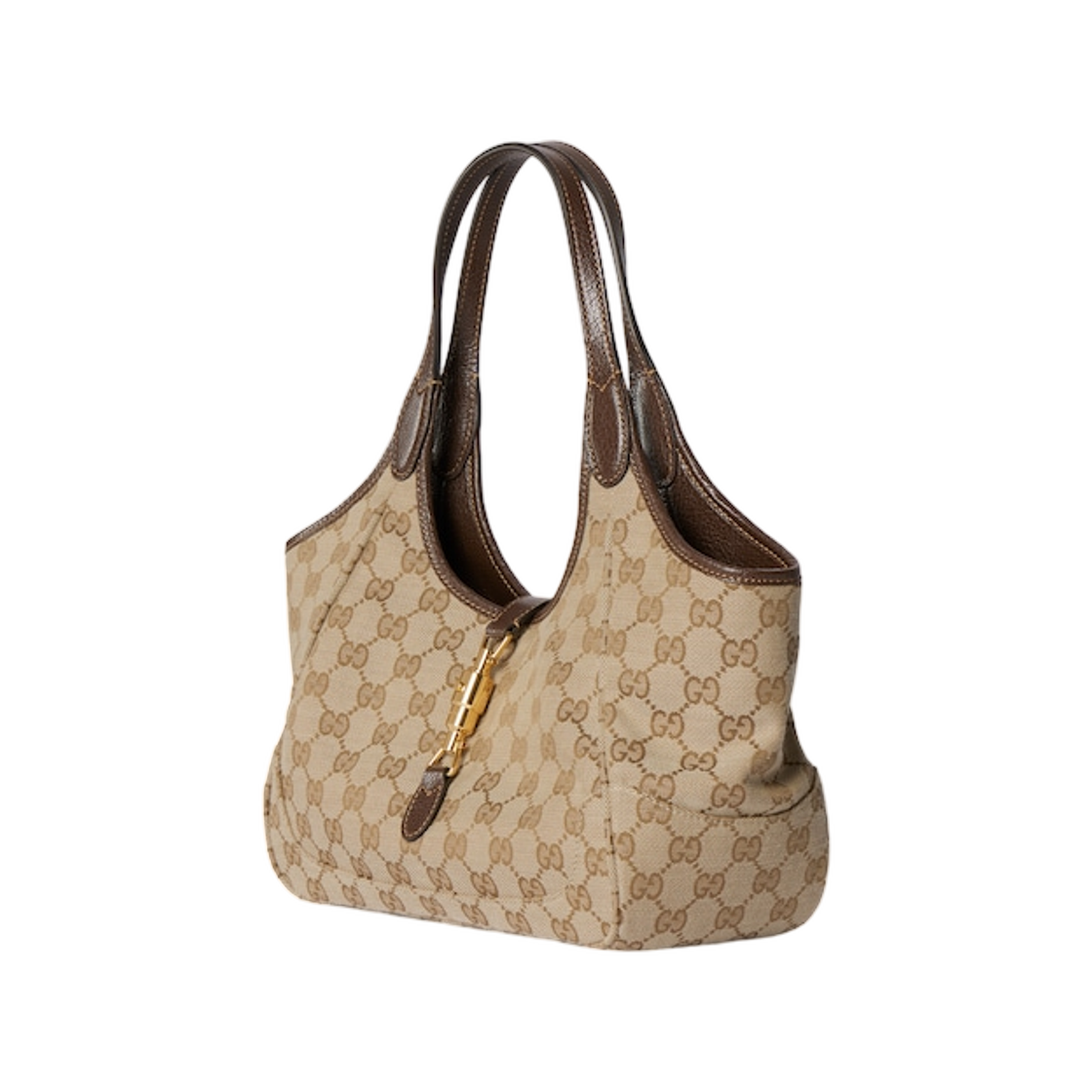 구찌 메르카토 스몰 토트백 샌드 브라운(Gucci Mercato Small Tote Bag Sand Brown) - 2