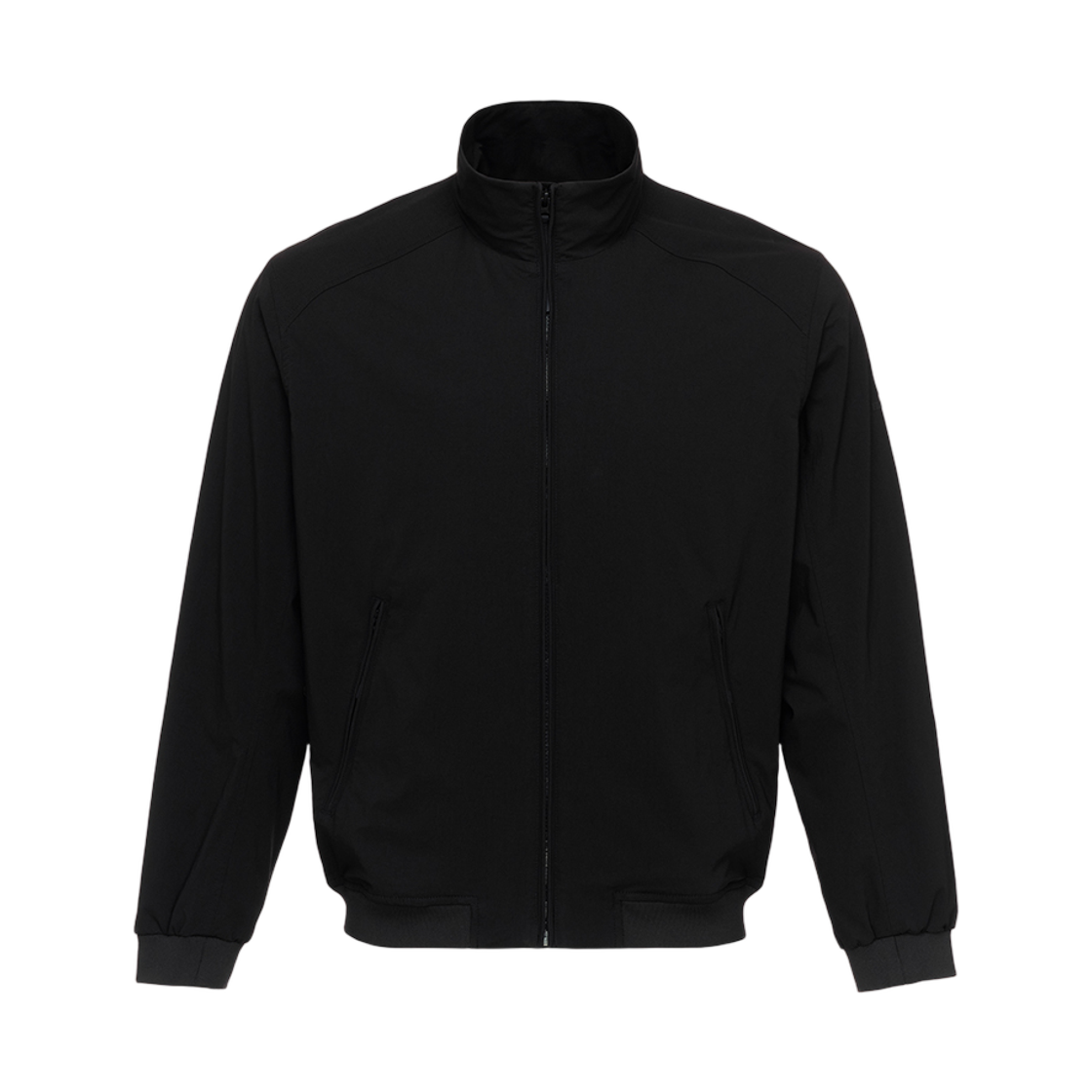 1BYJKFU019BK Black Yak Blouson Lined Windbreaker Black