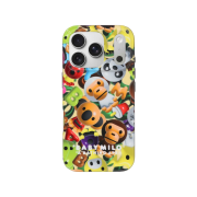 BAPE 3D Milo All Friends iPhone 17 Pro Case Multi