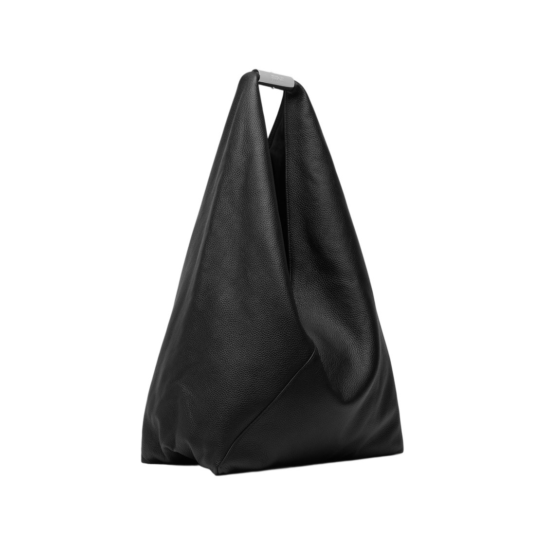 MM6 메종 마르지엘라 재패니즈 백 쥬얼 핸들 라지 블랙(MM6 Maison Margiela Japanese Bag Jewel Handle Large Black) - 2