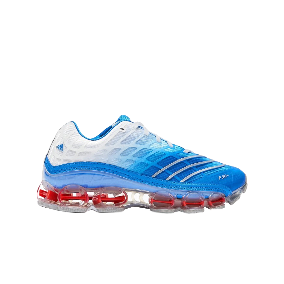 아디다스 오리지널스 메가라이드 F50 블루 버드 실버 메탈릭(Adidas Originals Megaride F50 Blue Bird Silver Metallic) - 1
