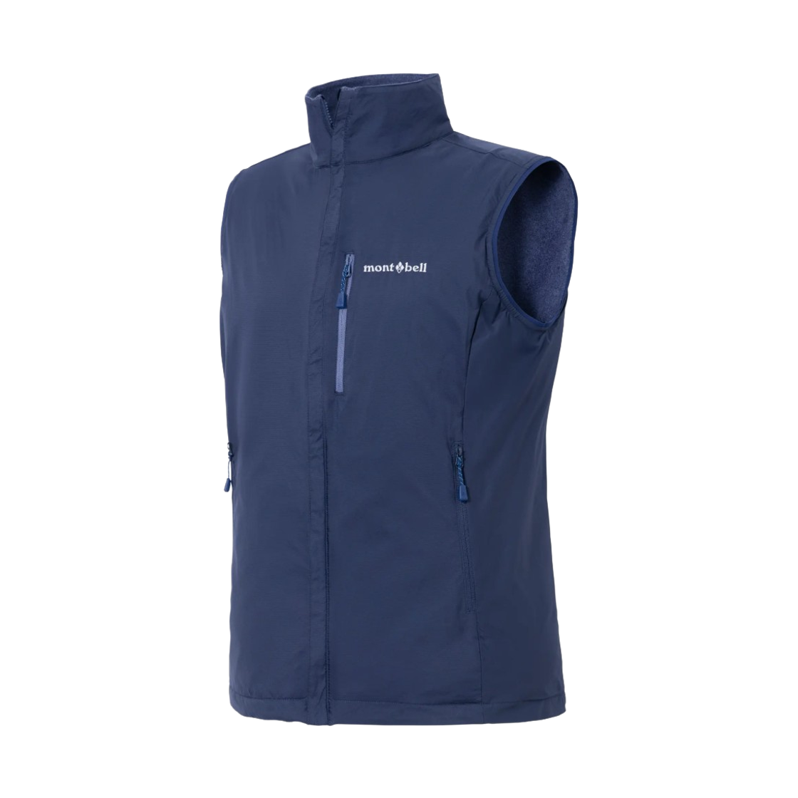 1114880 (W) Montbell Chameece Reversible Vest Navy