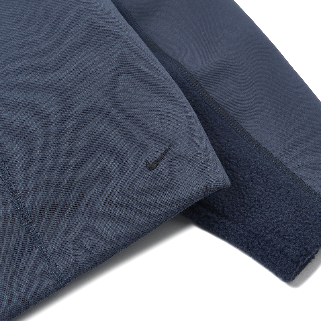 나이키 테크 보레아스 오버사이즈 후드 썬더 블루 옵시디언 - 아시아(Nike Tech Boreas Oversized Hoodie Thunder Blue Obsidian - Asia) - 5