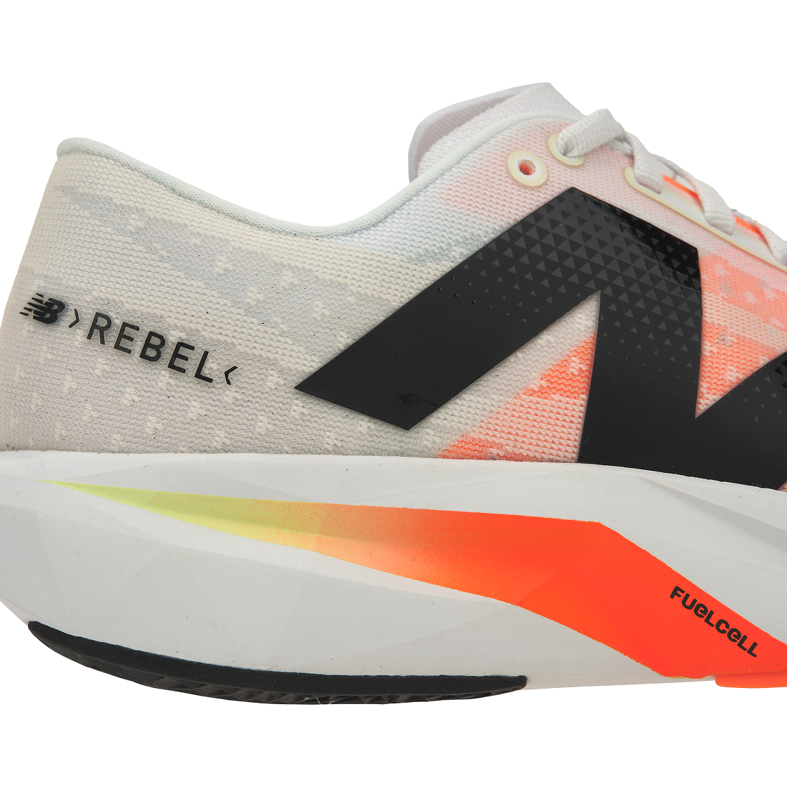 뉴발란스 퓨어셀 레벨 v4 아이보리 - 2E 와이드(New Balance Fuelcell Rebel v4 Ivory - 2E Wide) - 8
