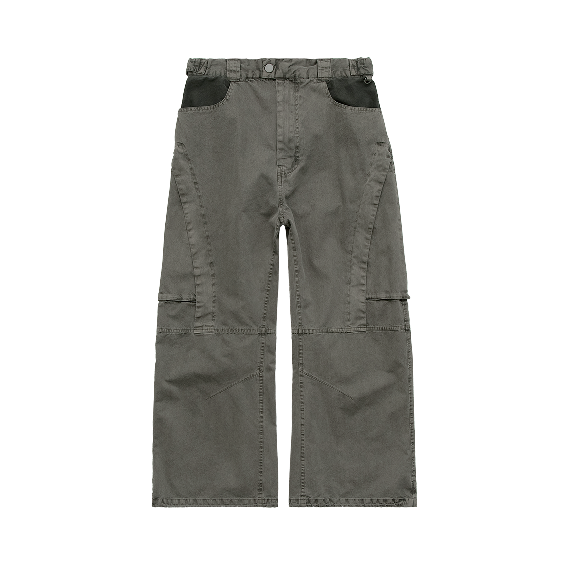 폴리테루 보더 팬츠 베이지(Polyteru Boarder Pants Beige)