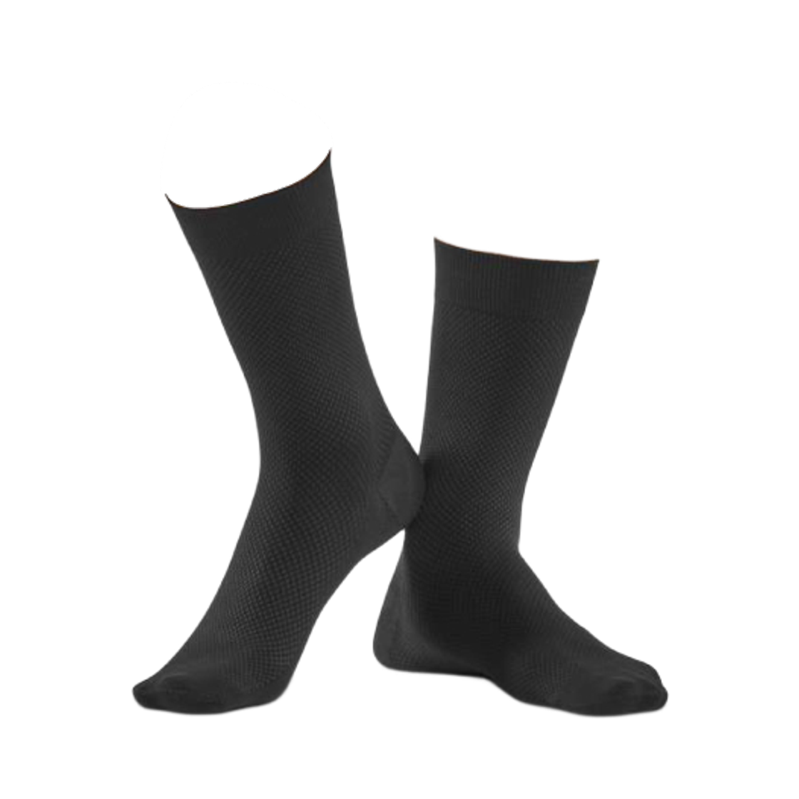 WP305L2 CEP business socks, tall, v2, black, men