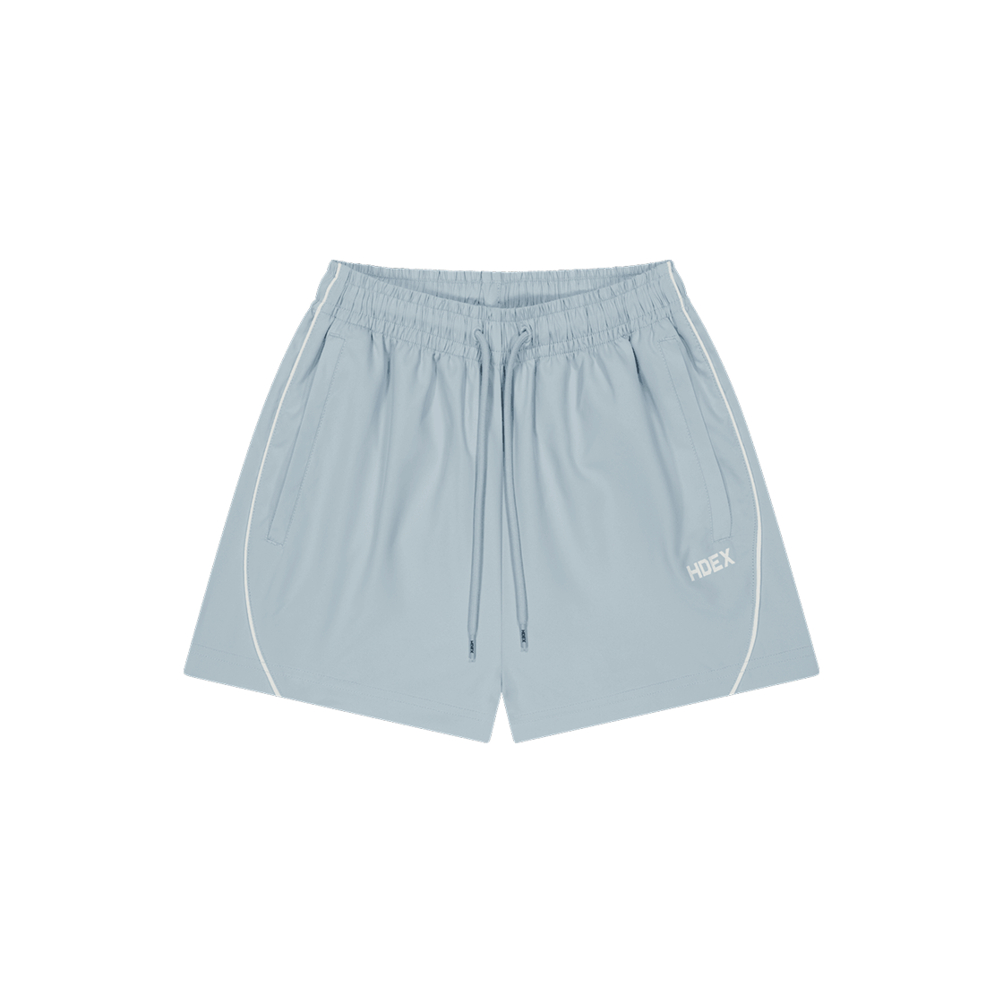 H1AM1WLWS01SBL HDEX EZ Airly Piping Shorts W Sky Blue
