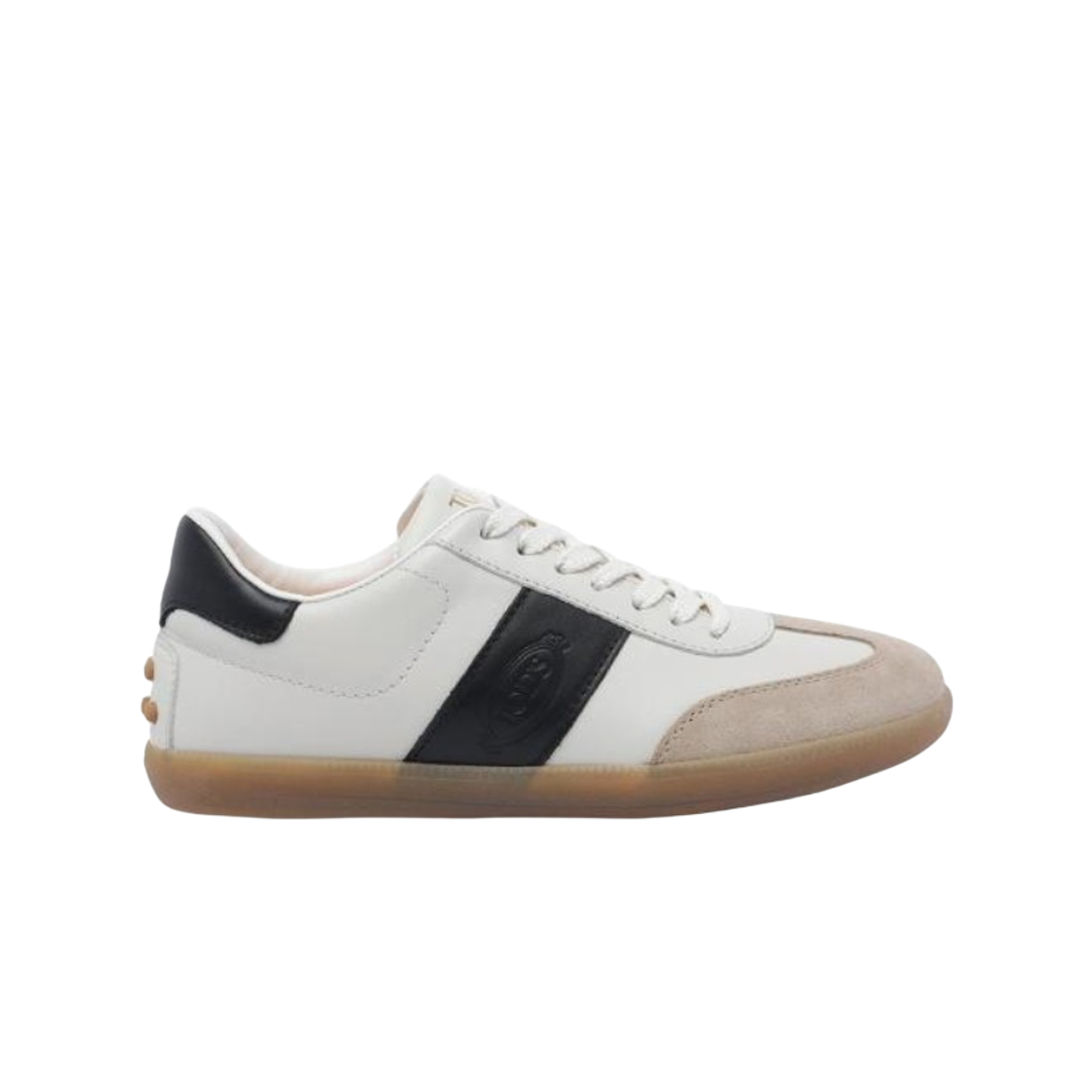 (W) 토즈 탭스 스니커즈 화이트((W) Tod's Tabs Sneakers White)