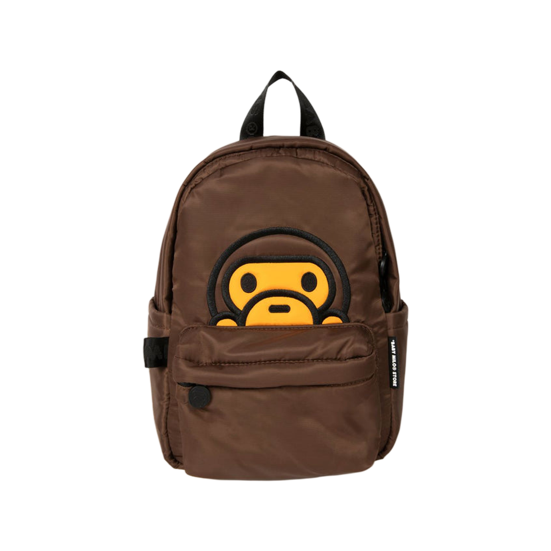 베이프 베이비 마일로 스몰 백팩 #1 브라운(BAPE Baby Milo Small Backpack #1 Brown)