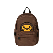 BAPE Baby Milo Small Backpack #1 Brown
