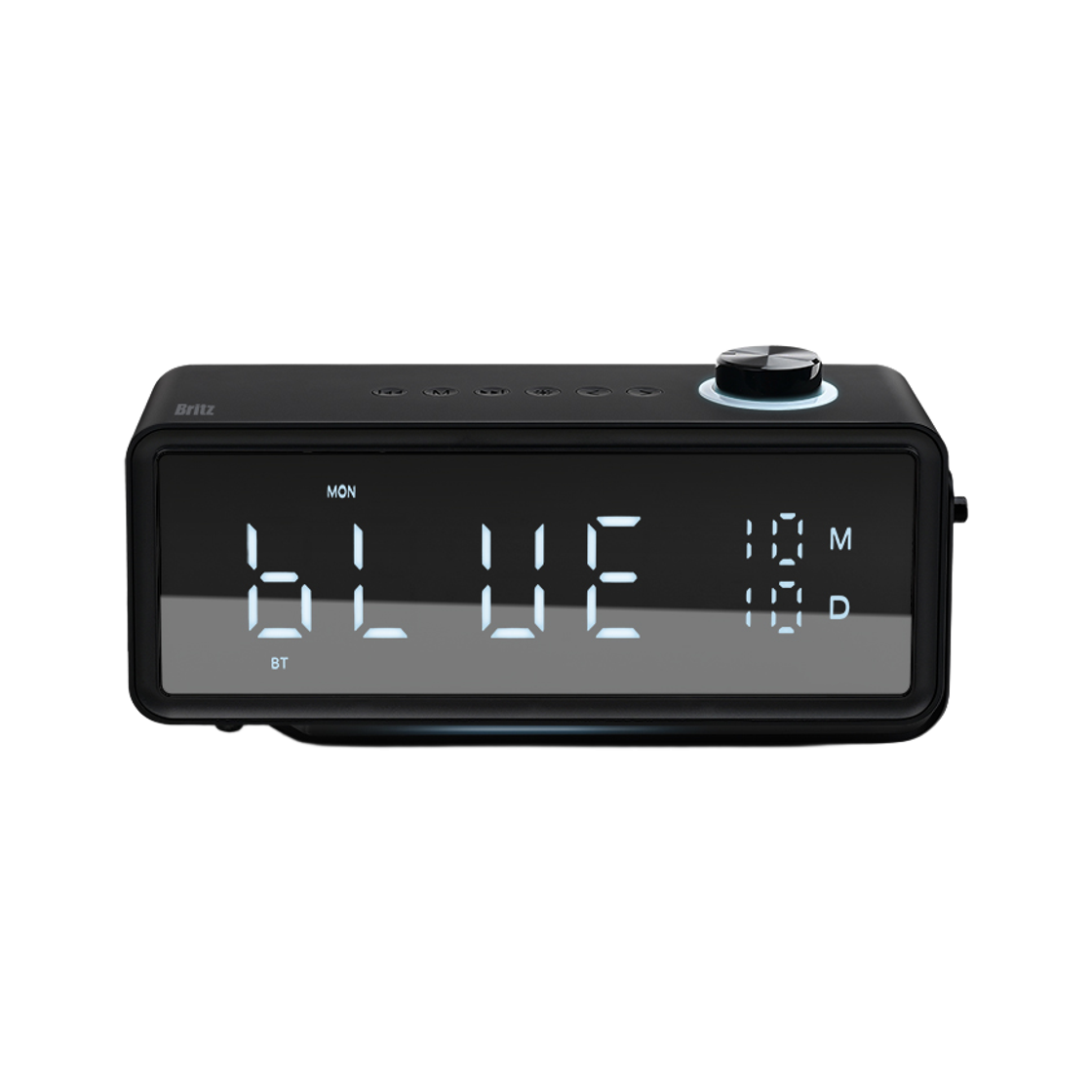 6923520685714 Britz BZ-MX2700 Radio Clock Alarm Bluetooth Speaker