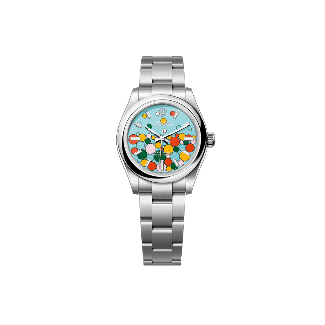 롤렉스 오이스터 퍼페츄얼 31-277200 셀리브레이션모티프 바 오이스터 NO.7239(Rolex Oyster Perpetual 31 - 277200 Celebration Motif Bar Oyster No. 7239)