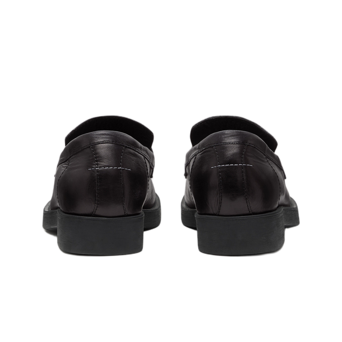 MM6 메종 마르지엘라 시티 바이커 로퍼 블랙(MM6 Maison Margiela City Biker Loafers Black) - 3