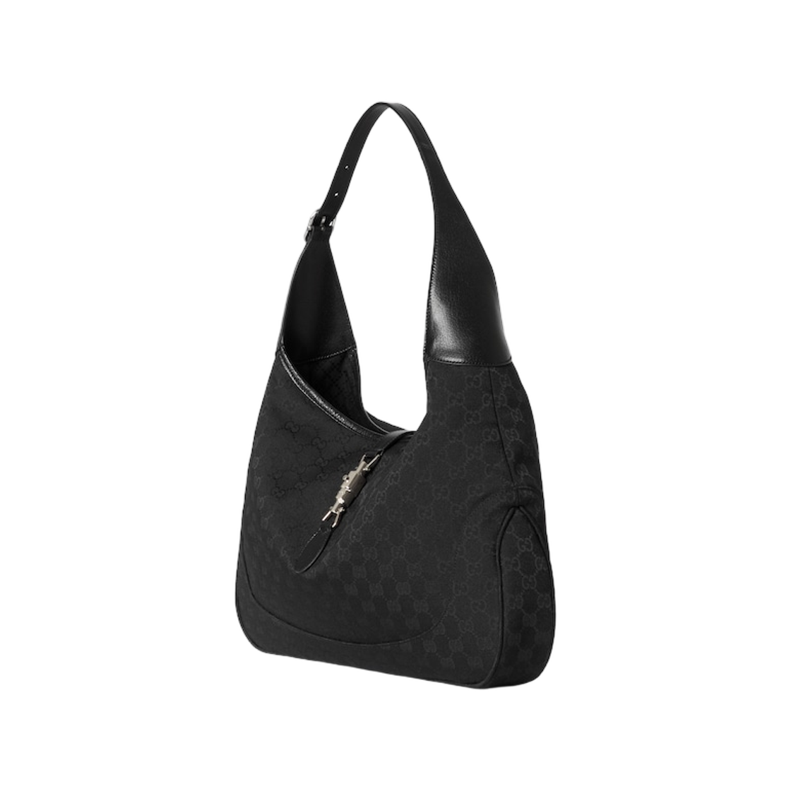 구찌 재키 1961 라지 크로스바디 백 블랙(Gucci Jackie 1961 Large Crossbody Bag Black) - 2