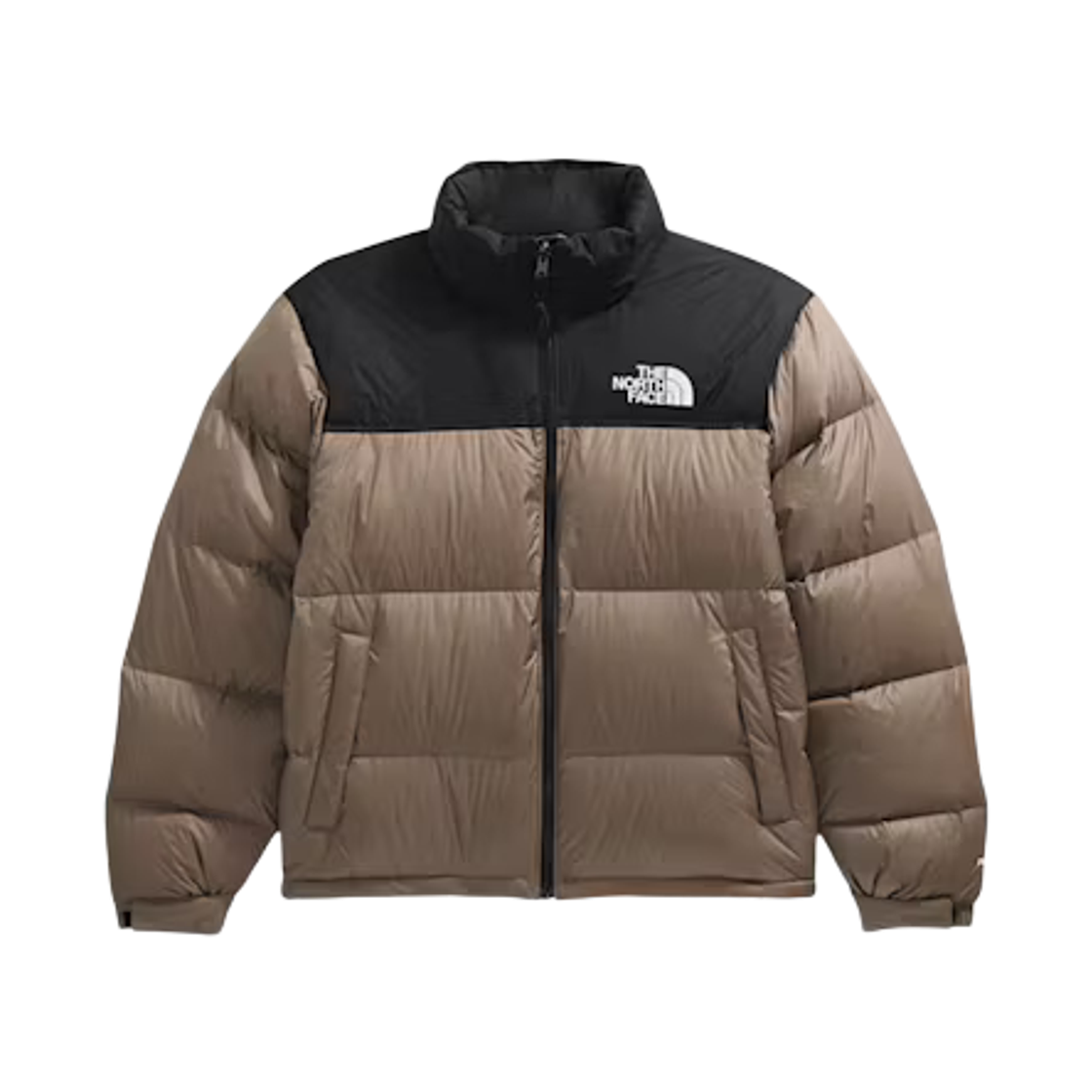 노스페이스 1996 레트로 눕시 다운 자켓 모카 브라운