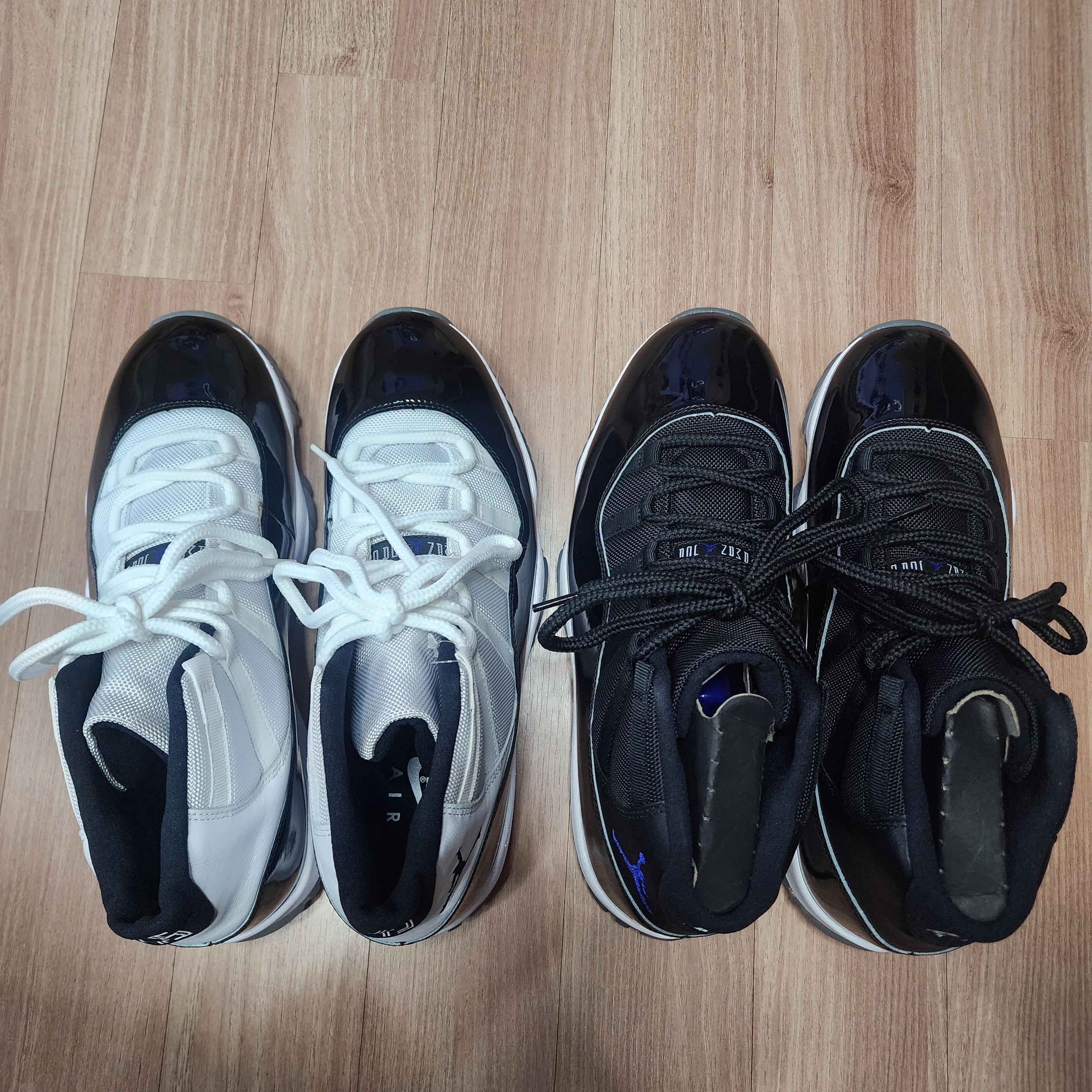 Jordan 11 Retro Space Jam 2016 착용 스타일 - 5