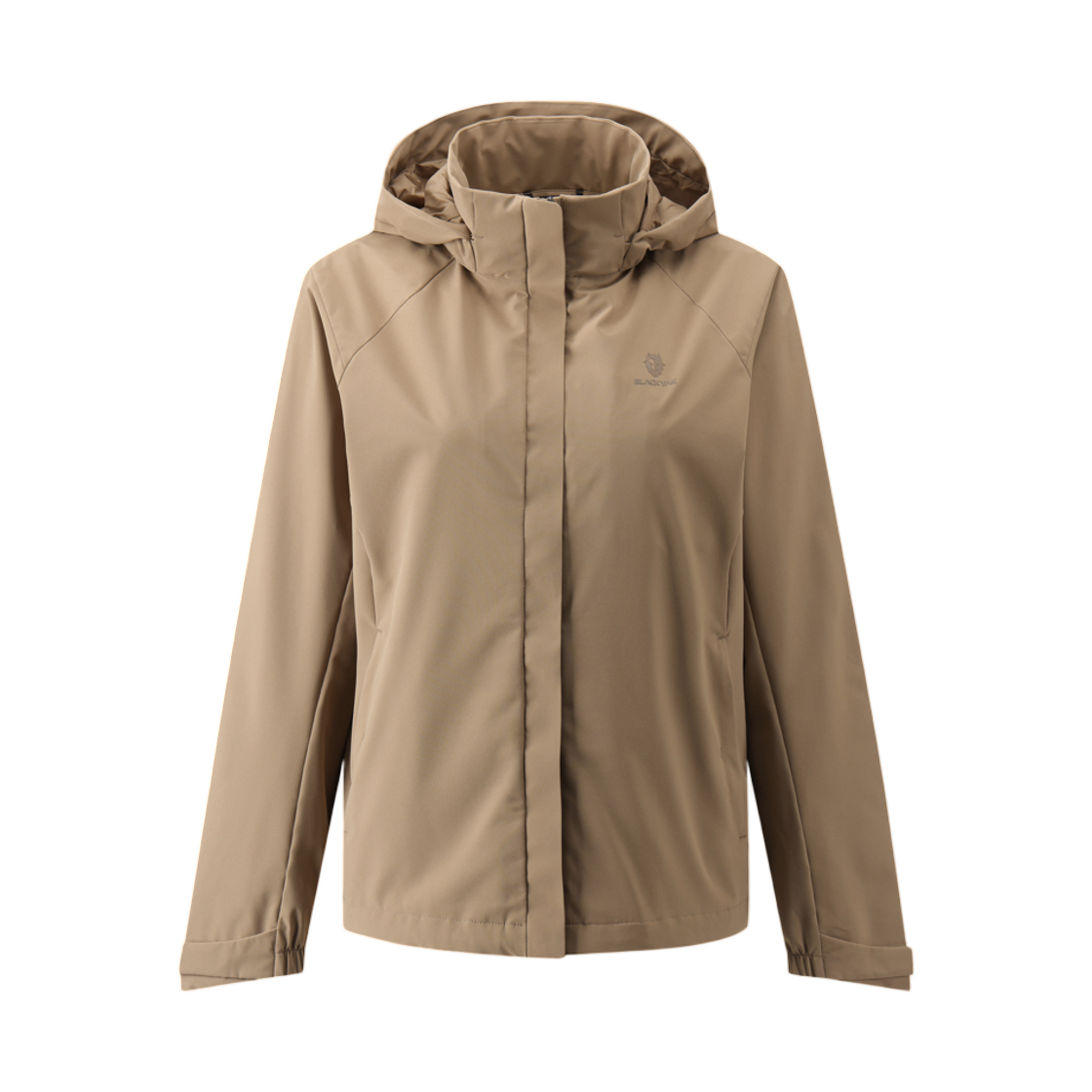 1BYJKSV508BE (W) Black Yak Basic Windbreaker Beige