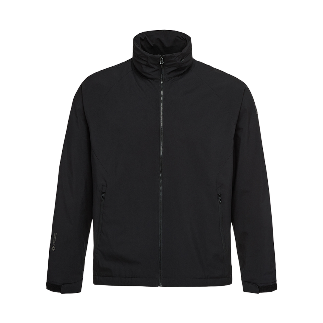 1BYGJFU004BK Black Yak Daily Hoodie Gore-Tex WSP Jacket Black