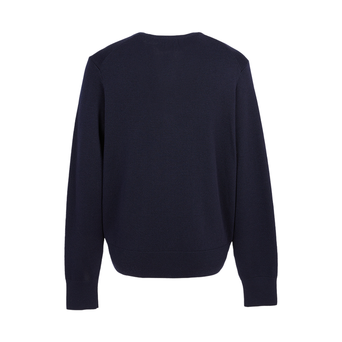 [17% 쿠폰] 아미 가디건 네이비([17% 쿠폰] AMI Cardigan Navy) - 3