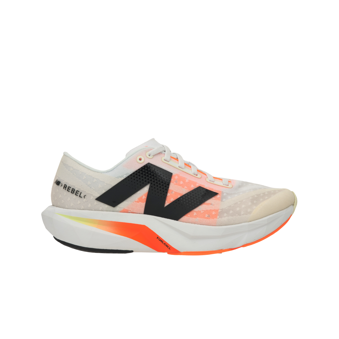 뉴발란스 퓨어셀 레벨 v4 아이보리 - 2E 와이드(New Balance Fuelcell Rebel v4 Ivory - 2E Wide)