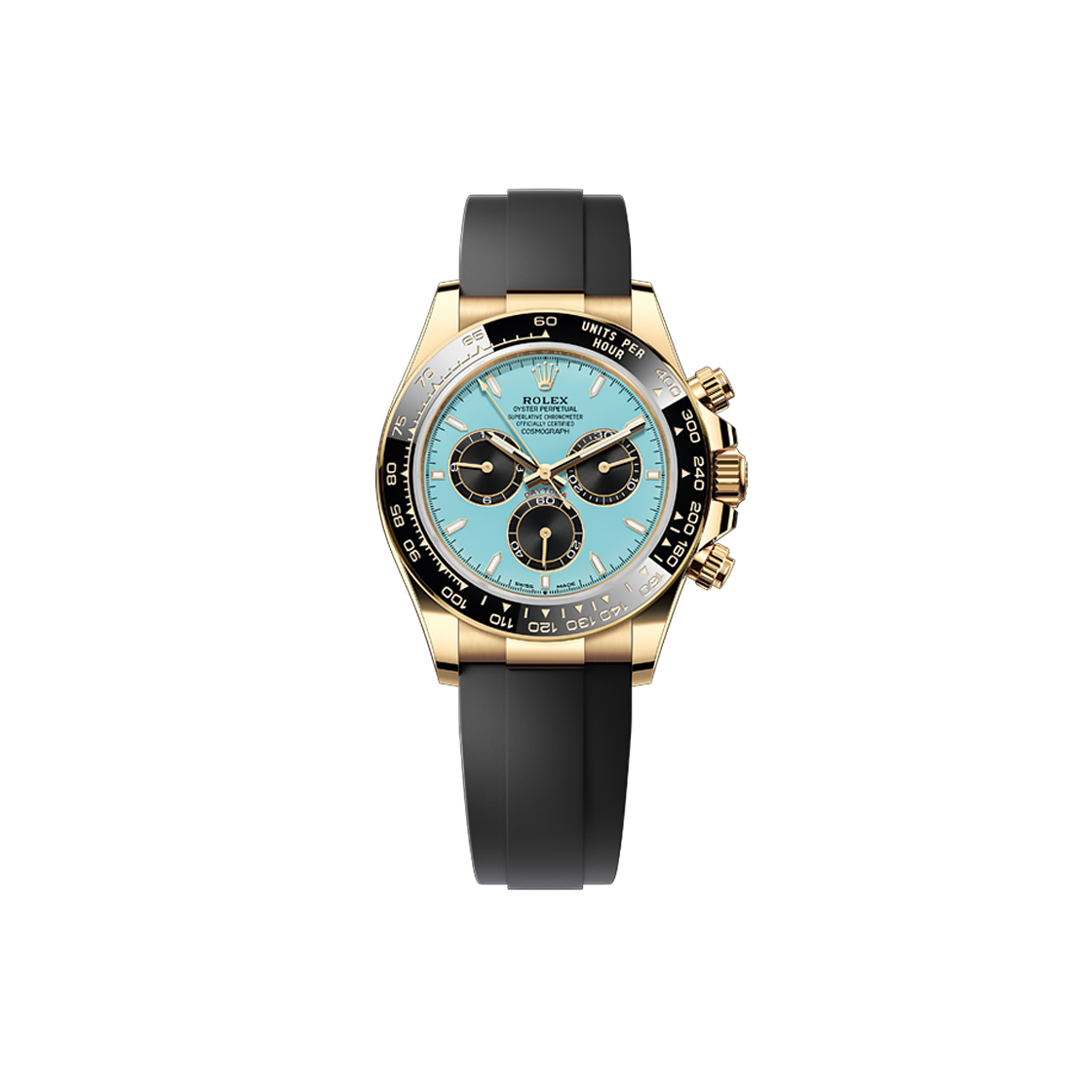 롤렉스 데이토나 40-126518LN 터콰이즈 블루 바 NO.7249(Rolex Daytona 40mm - 126518LN Turquoise Blue Dial No. 7249)