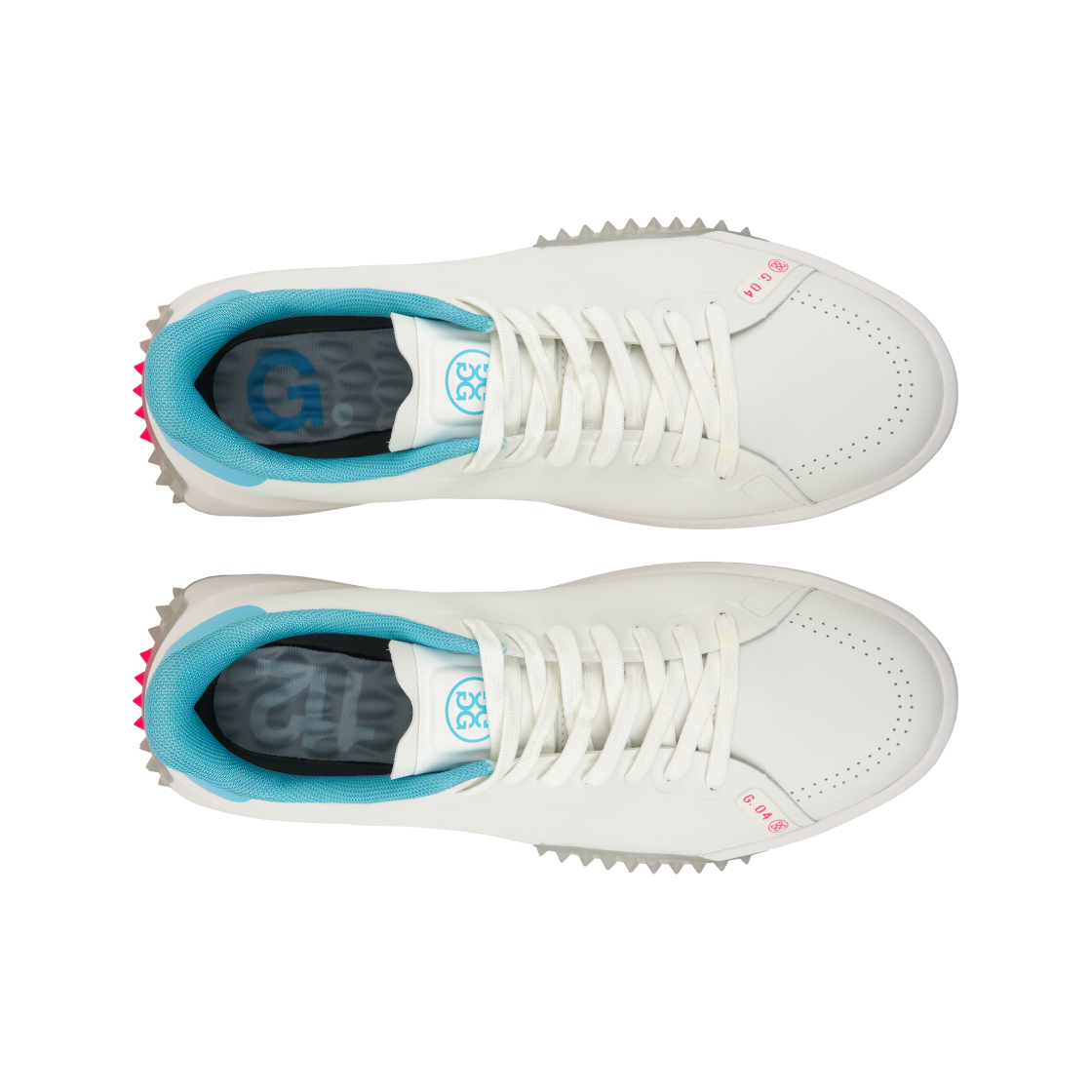 지포어 LTD 릴리즈 G.112 골프 슈즈 스노우 브리즈(G/Fore LTD Release G.112 Golf Shoes Snow Breeze) - 5