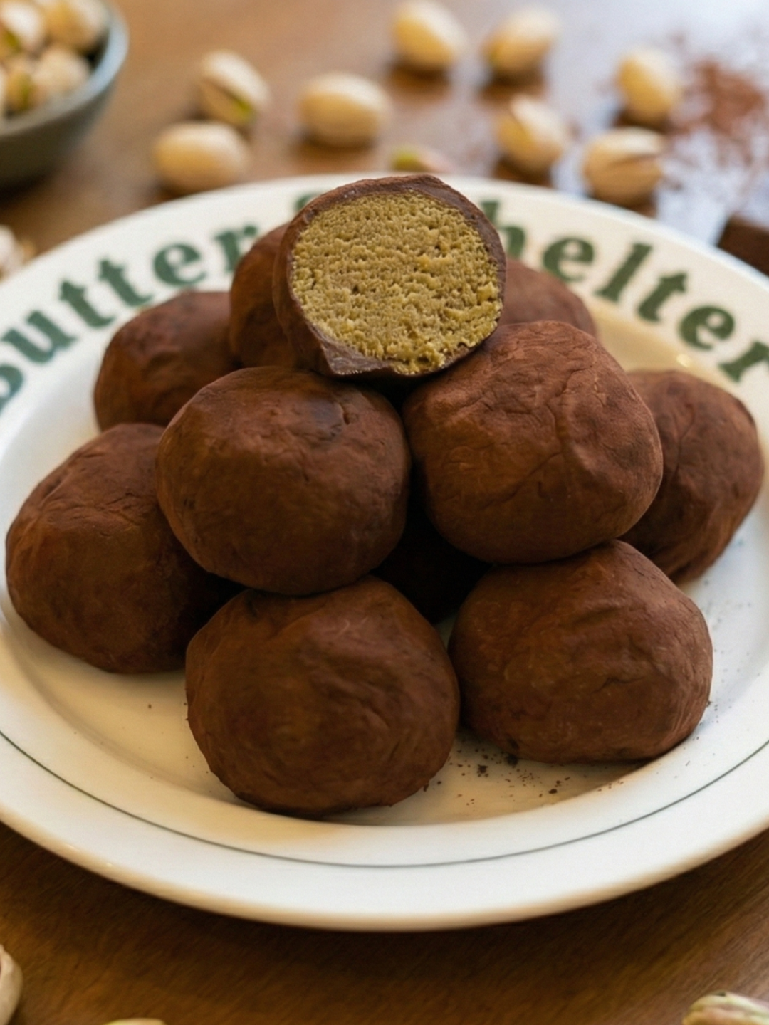 [KREAM 단독] tongtonge Dubai Style Chocolate Roll Cake, [KREAM 단독] huwhahuwha Valentine's Dubai Set 착용 스타일 - 5