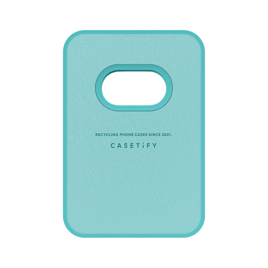케이스티파이 x 지드래곤 스내피 리플 월렛 민트 블루(Casetify x G-DRAGON Snappy Ripple Wallet Mint Blue) - 2
