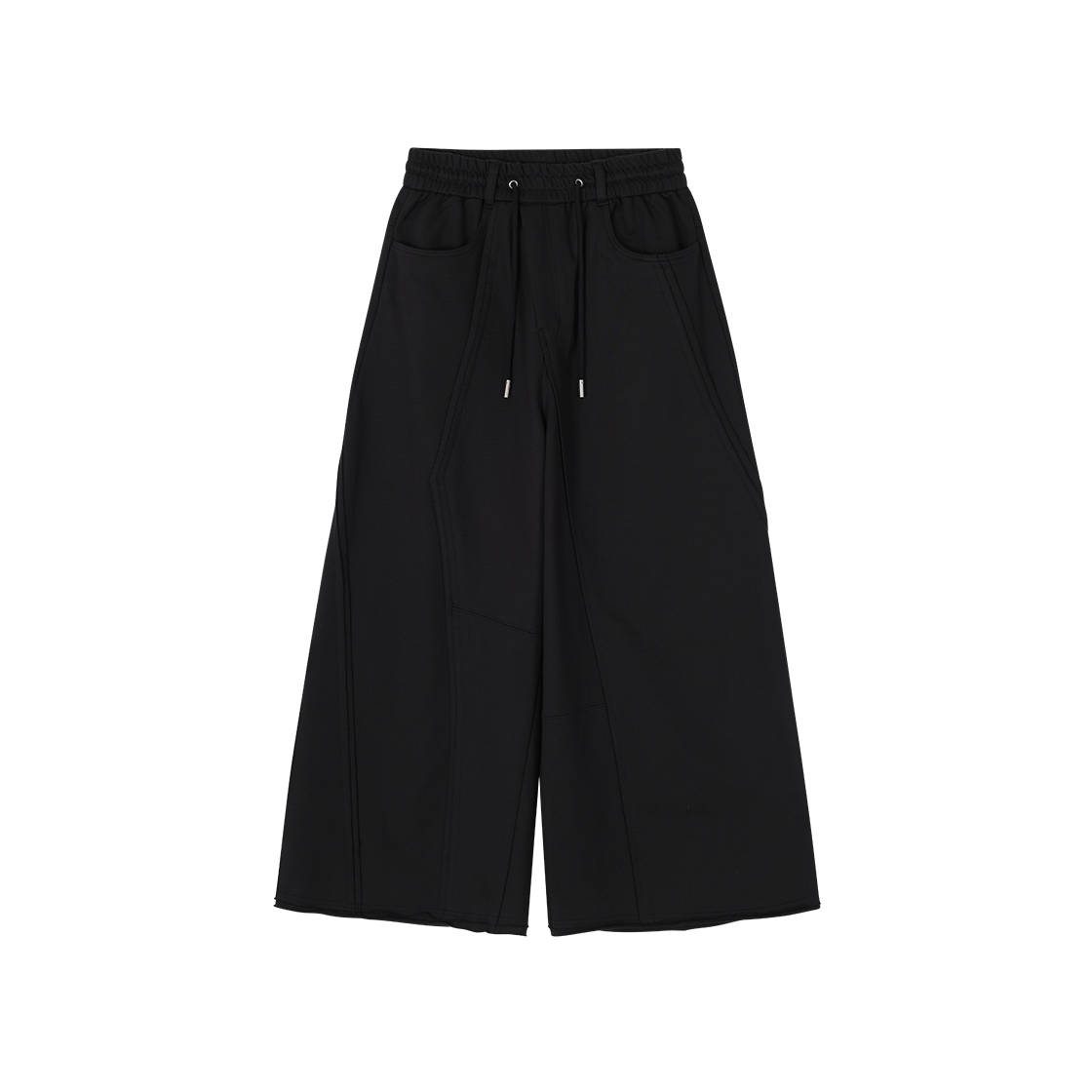 송지오 컬렉션 바이어스 캐스트 트레이닝 팬츠 블랙