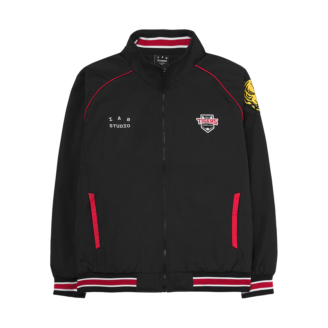 - Kia Tigers x IAB Studio 24 Authentic Spring Autumn Jumper Black