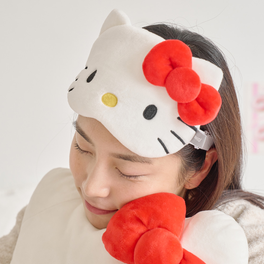 잉코 산리오 헬로키티 USB 온열안대(INKO Sanrio Hello Kitty USB Heated Eye Mask) - 3