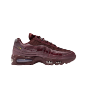 Nike Air Max 95 Big Bubble Total 90 Burgundy Crush Metallic Gold