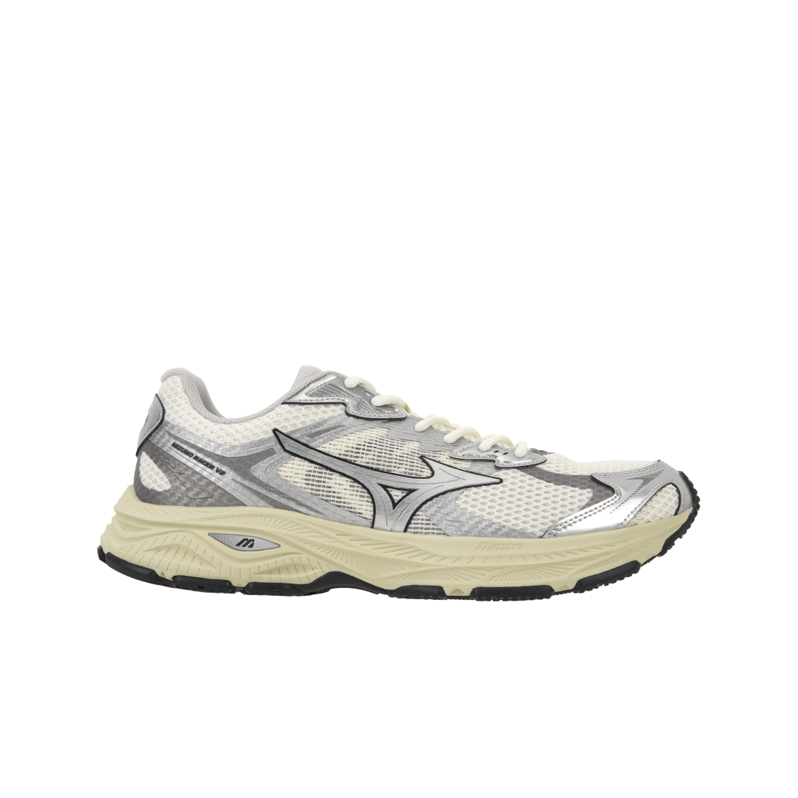 미즈노 레이서 V2 크림 실버(Mizuno Racer V2 Cream Silver)