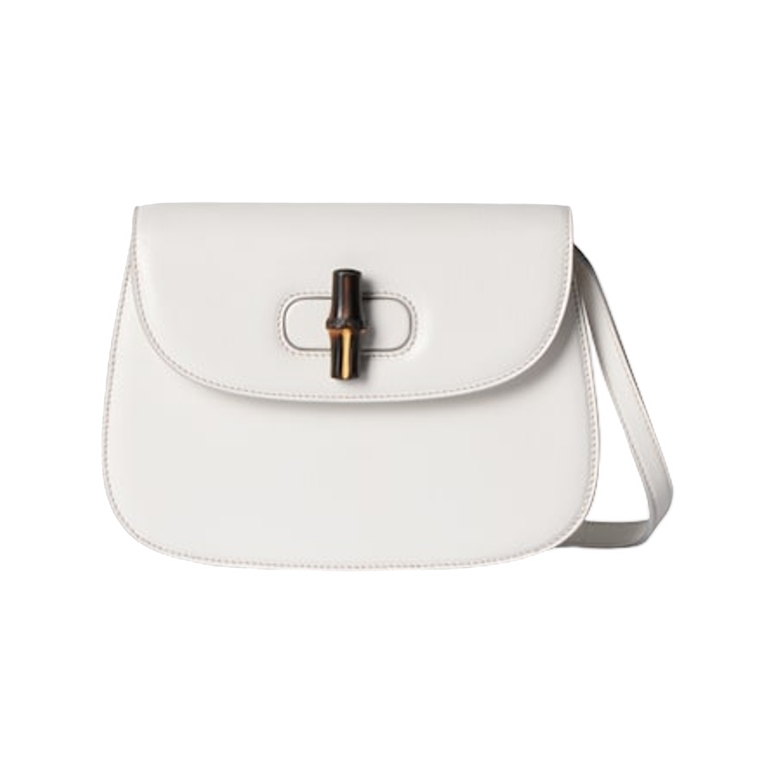 구찌 뱀부 미니 백 화이트(Gucci Bamboo Mini Bag White) - 1