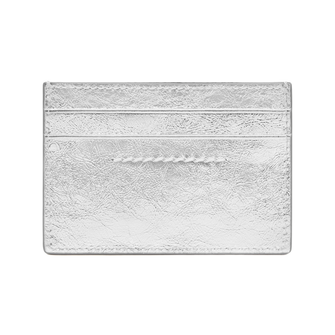 MM6 메종 마르지엘라 뉴메릭 레더 카드 홀더 실버(MM6 Maison Margiela Numeric Leather Card Holder Silver) - 3